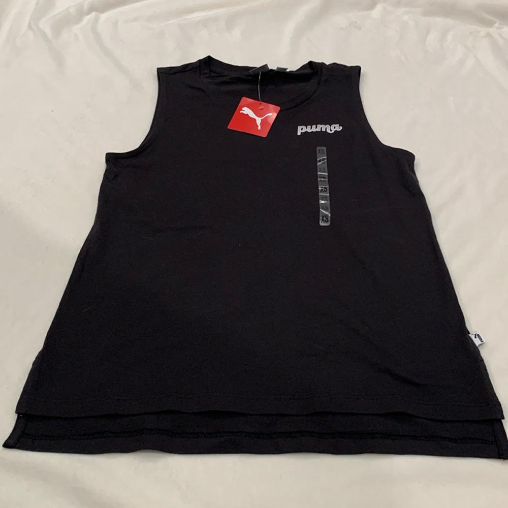 Puma Black Tank Top Women’s NWT